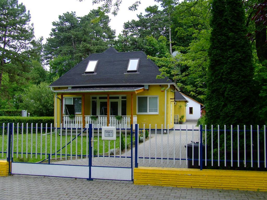 Relax Apartmans Balatonszemes Kültér fotó